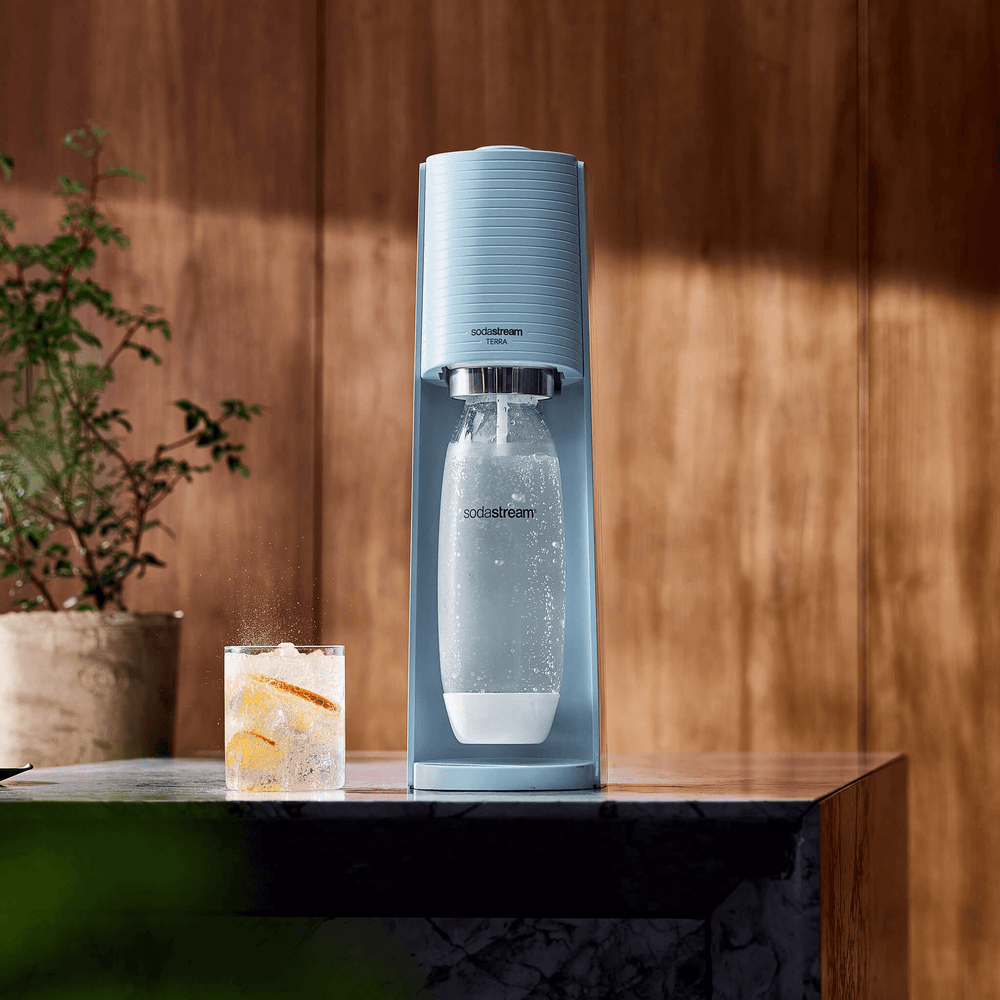 SodaStream Terra - / Blanche / Rouge / Bleu - Quick connect Cylindre –  Sodastream France