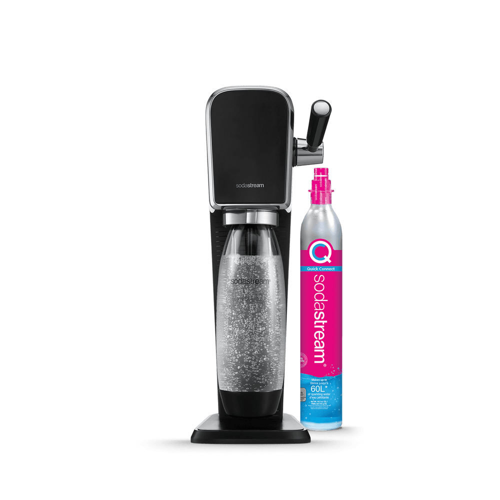 Machine à soda et eau gazeuse Sodastream SOURCE POWER NOIRE