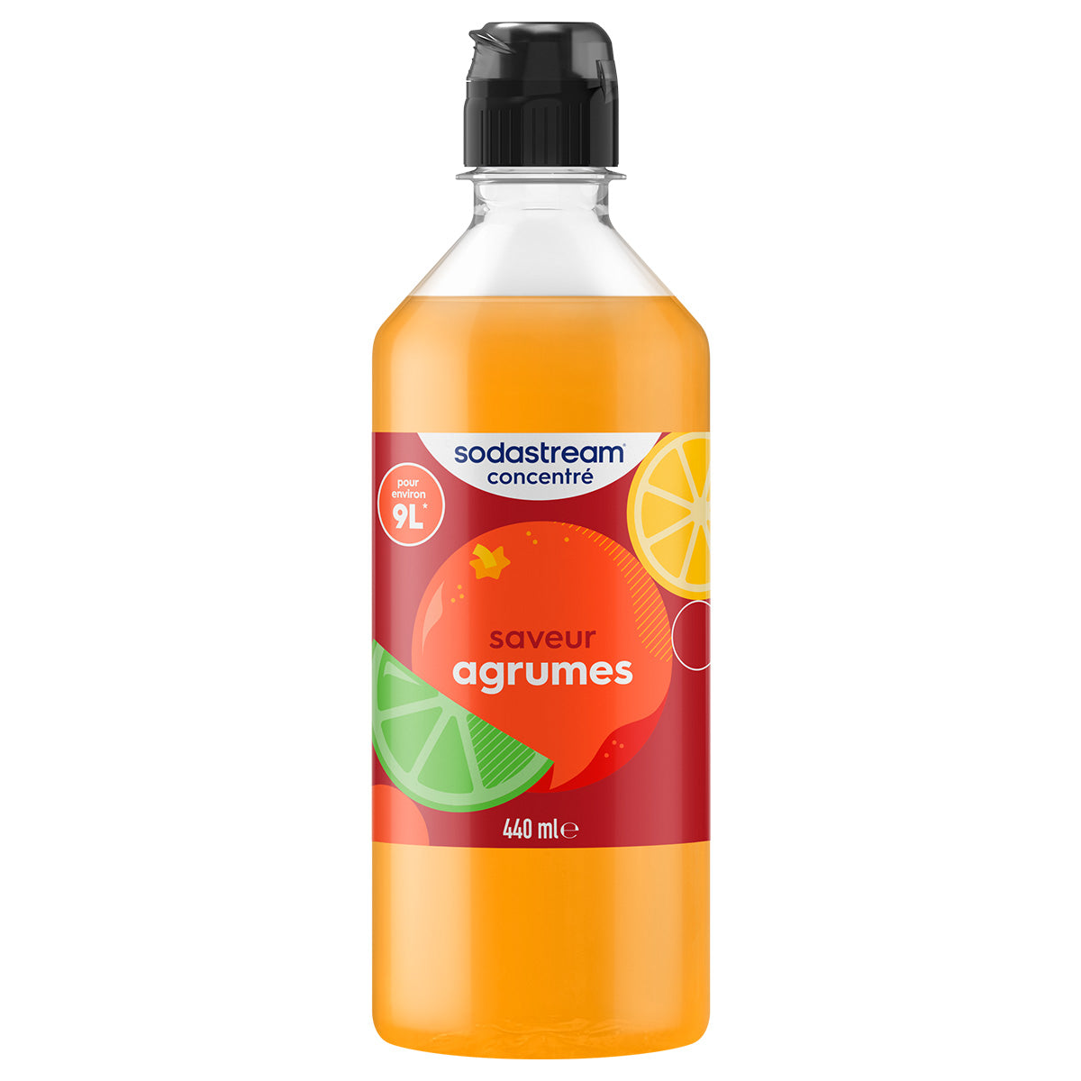 Sirop Agrumes 440ml sodastream