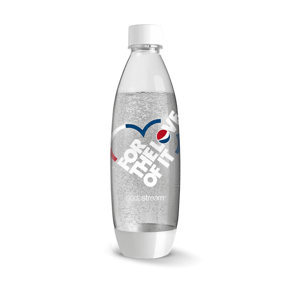 Sodastream Bouteille de Gazéification My Only Bottle SPORT, Petit Modèle  0.5 L, Format Nomade, À Emporter Partout, Compatible Lave-Vaisselle,  Couleur : Bleu, Matière : Tritan, Sans BPA : : Cuisine et Maison