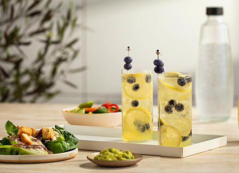 Cocktail Fraise Basilic Sans Alcool