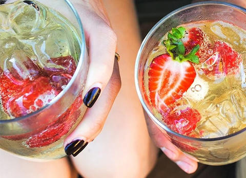 Eau de romarin fraîche