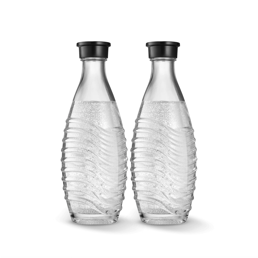 sodastream Pack de 2 carafes en verre Crystal
