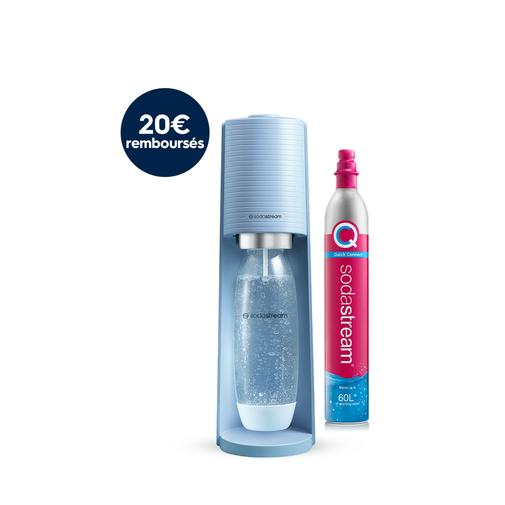 Terra pack promo misty blue