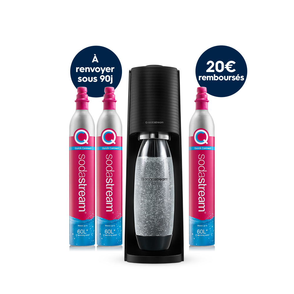 machine eau pétillante SodaStream