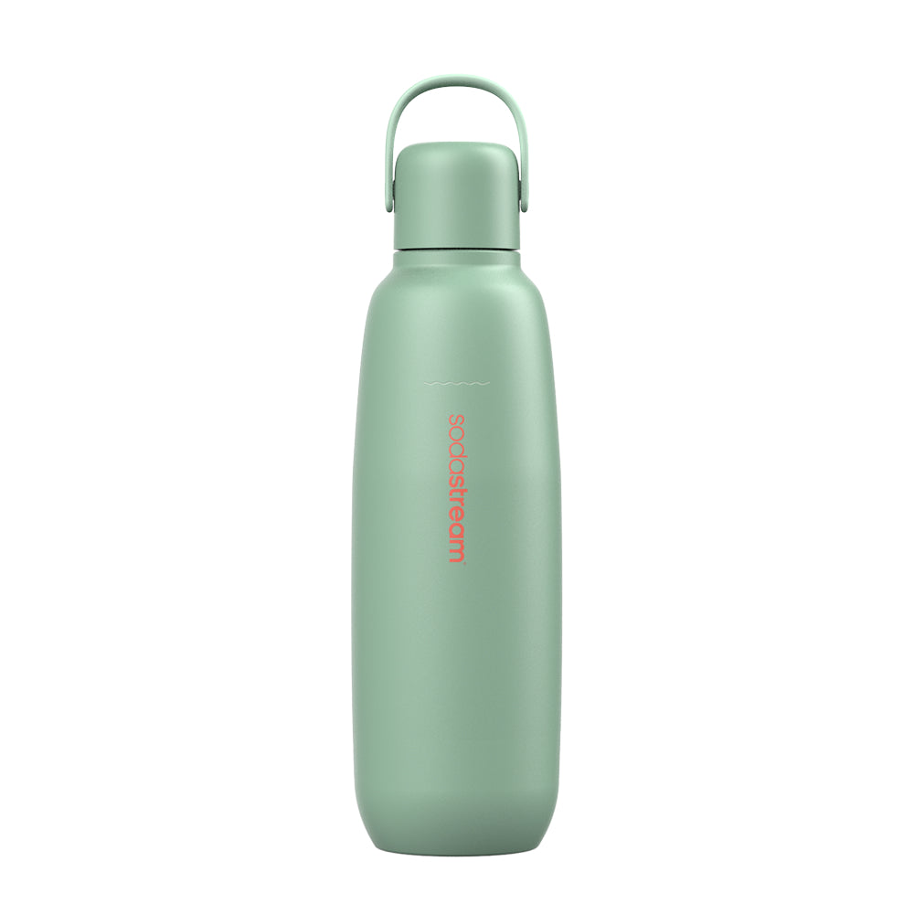 Gourde isotherme 0,9L fizz&go Cool menthe