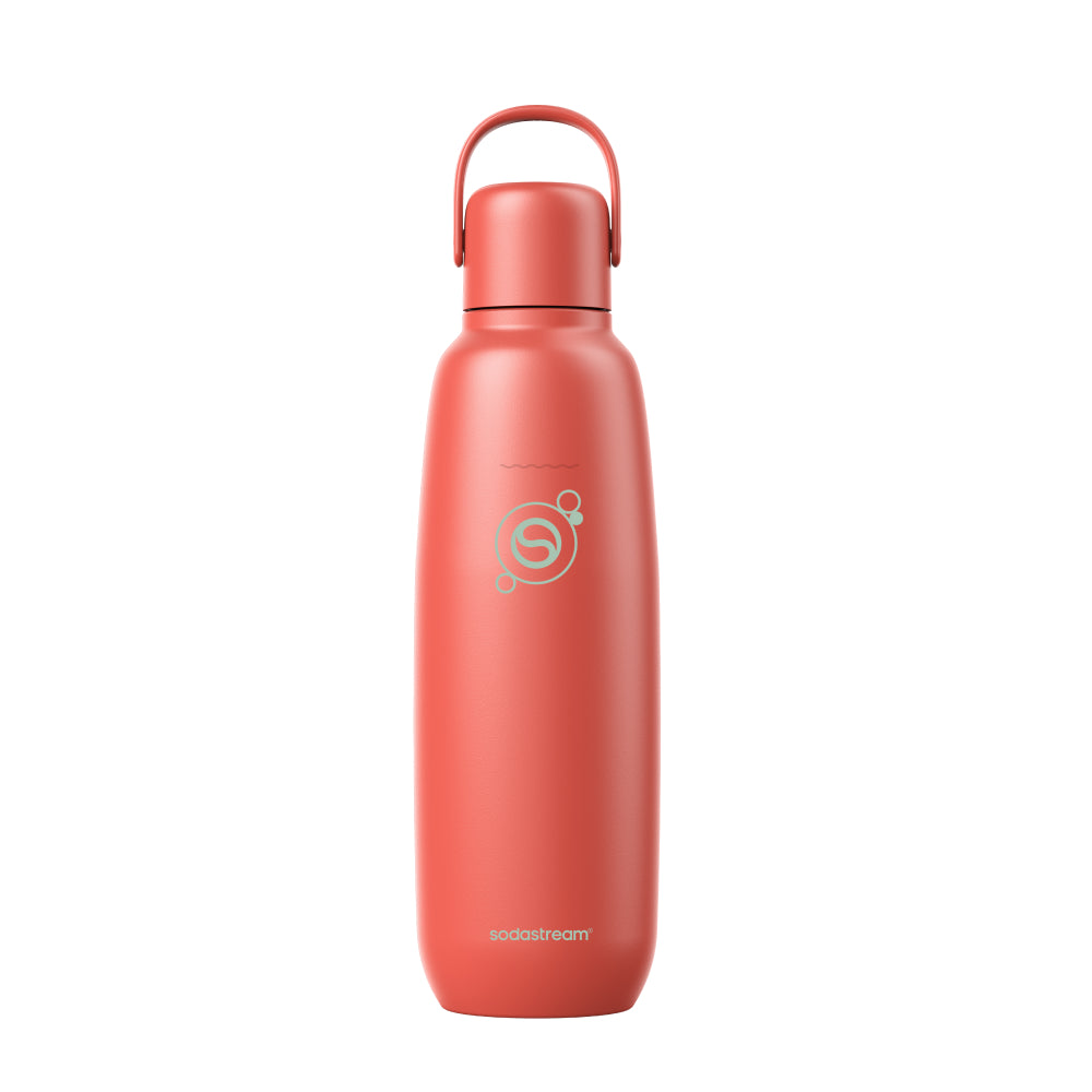 Gourde isotherme 0,9L fizz&go Cool papaye