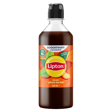 Sirop Lipton Ice Tea saveur Pêche