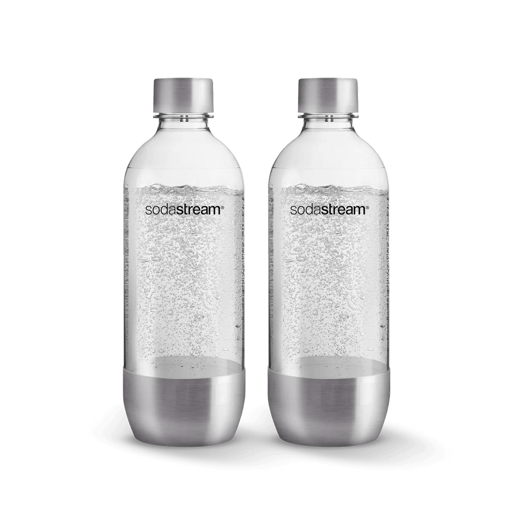 Pack de 2 bouteilles - 1L métal – Sodastream France