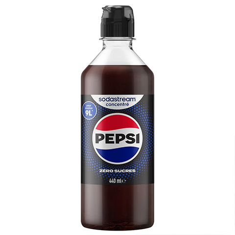 Sirop Pepsi Zéro Sucres