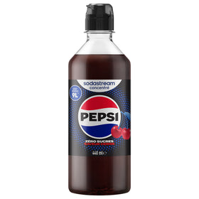 Sirop Pepsi Zéro Sucres Saveur Cerise 440ml