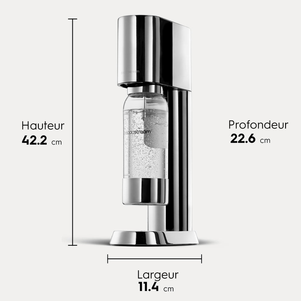 enso machine taille et dimensions