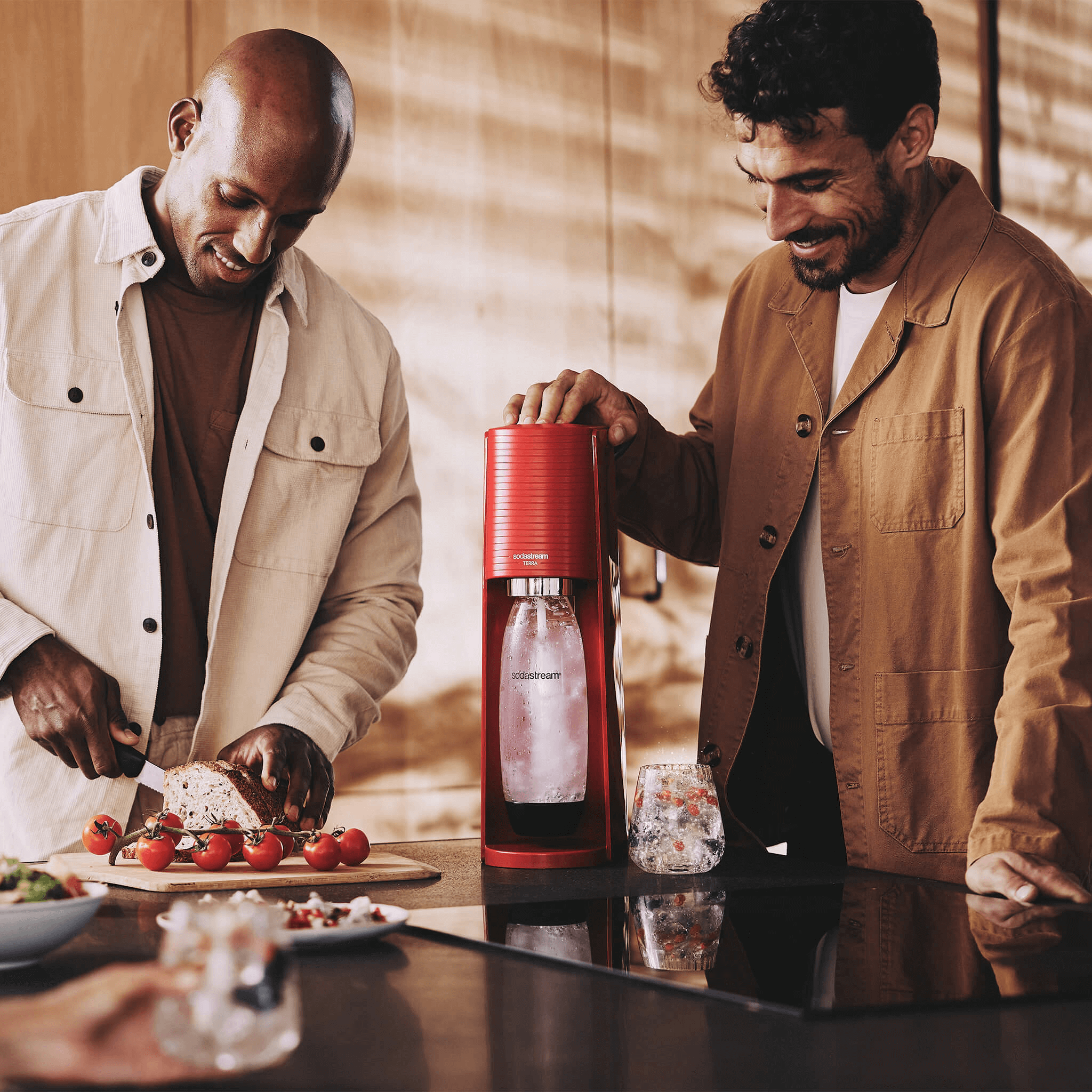Pack Promo SodaStream Terra Avec 3 Bouteilles - Machine à Soda Et Accessoires