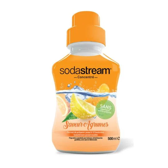 SodaStream Sirops et concentrés – SodaStream Belgium