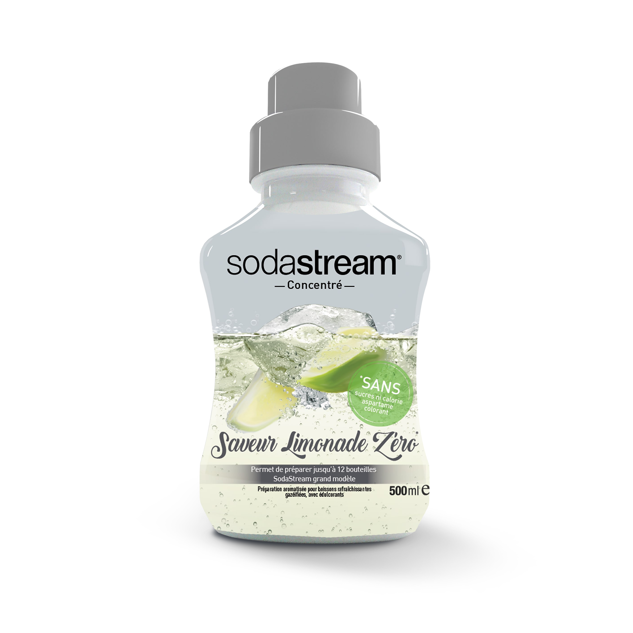 SodaStream Sirop pour boisson énergisante, 480 ml 