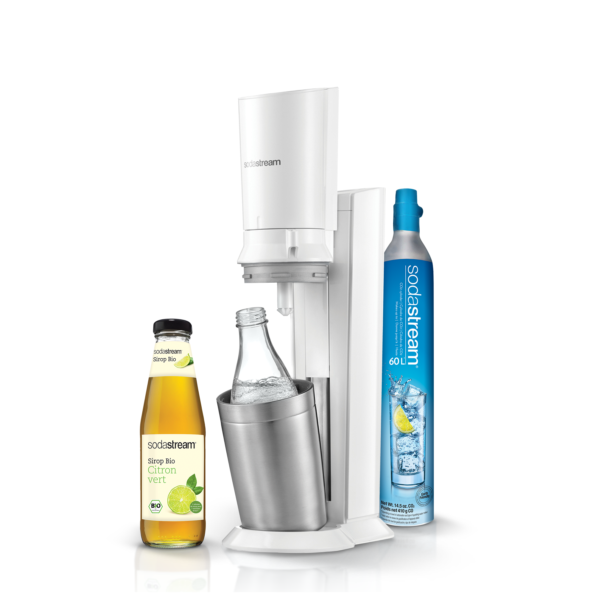 Crystal sodastream