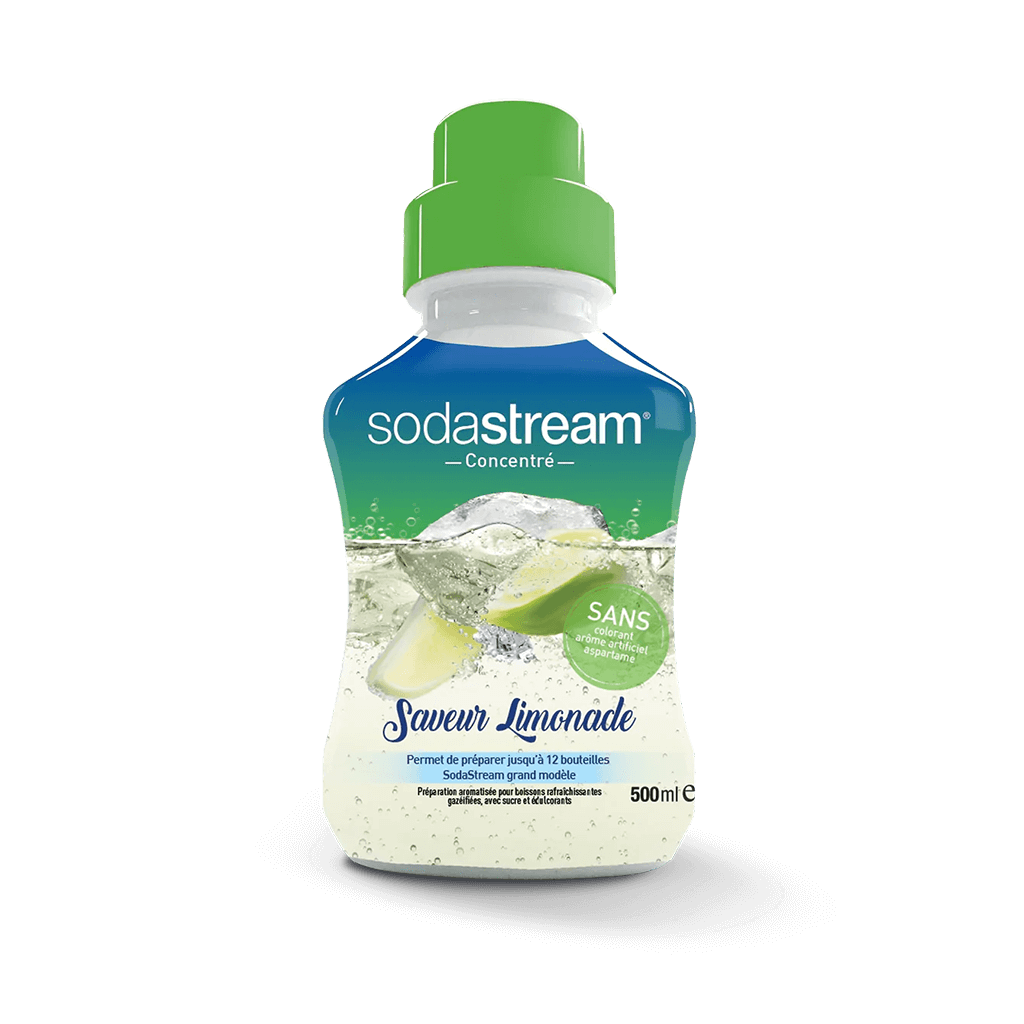 Sodastream saveur limonade - 500 ml