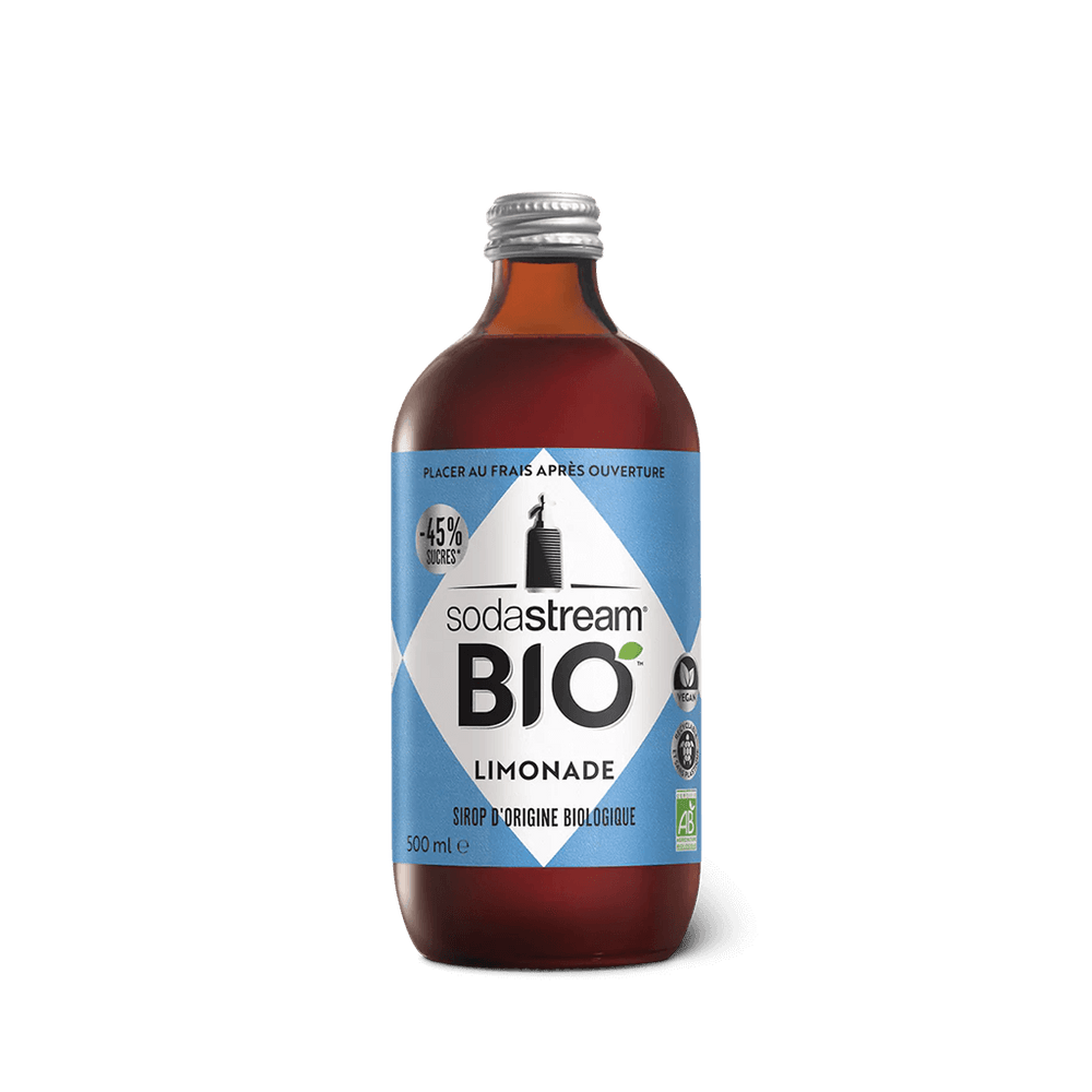 Sirop Sodastream bio Limonade Test Shaked