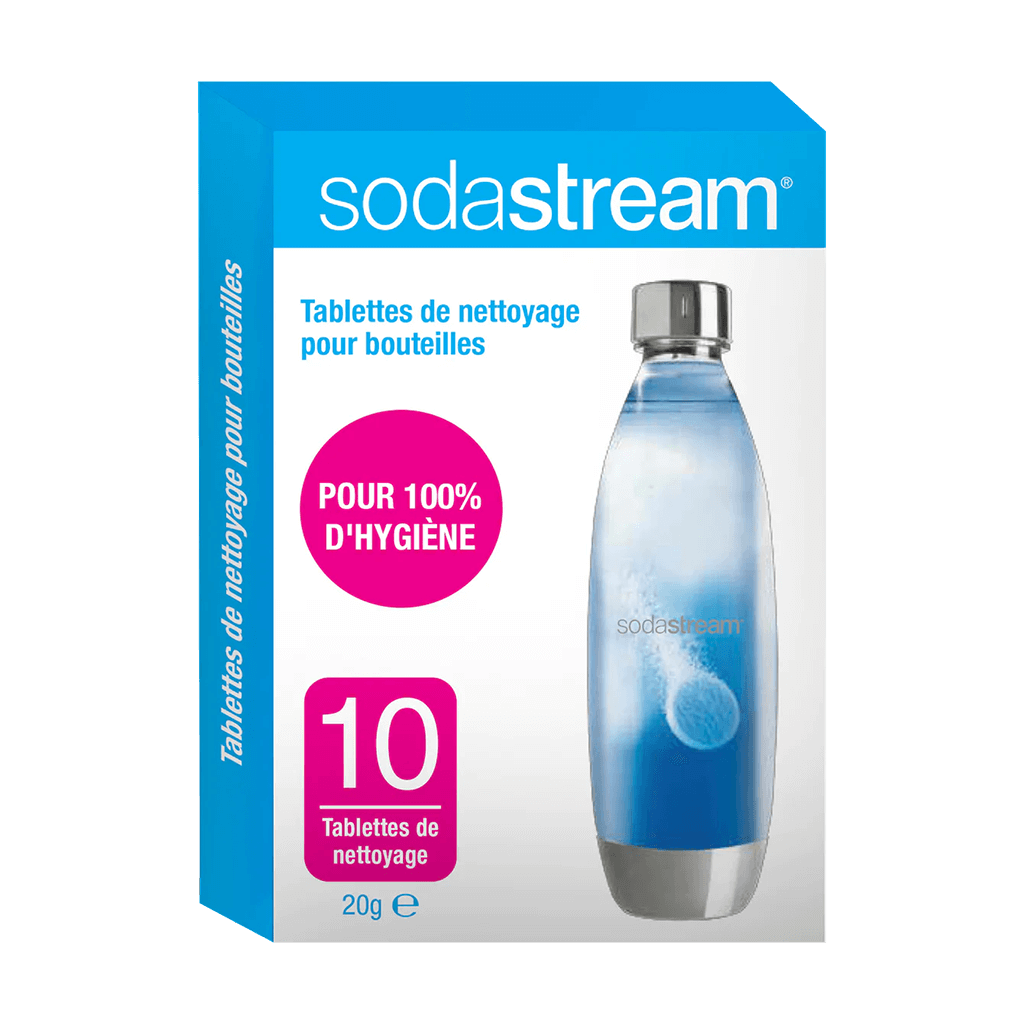 SodaStream Tablettes de nettoyage – Sodastream France